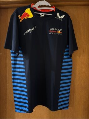 Oracle Red Bull Racing Men's Navy & Blue Team Jersey